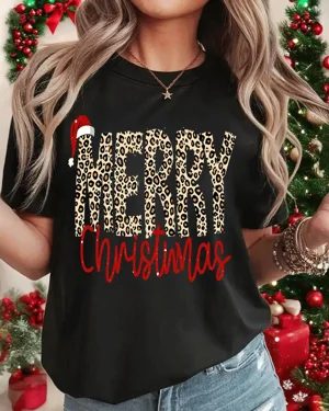 Merry Christmas Leopard...