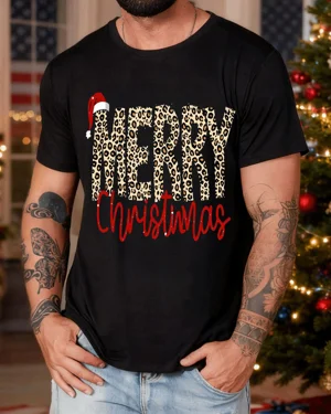 Merry Christmas Leopard...