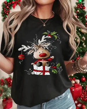 Christmas Reindeer with...