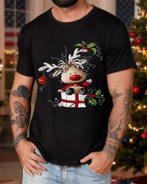 Christmas Reindeer with...