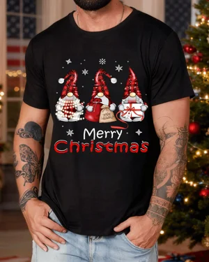 Merry Christmas Gnomes with...