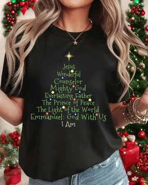 Christmas Tree with Names...