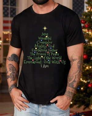 Christmas Tree with Names...