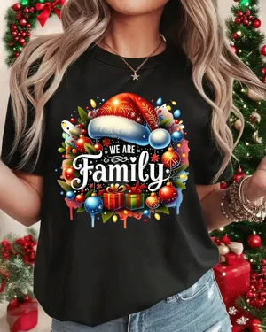 Christmas We Are Family...