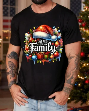 Christmas We Are Family...