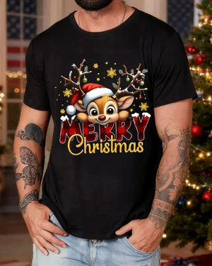 Merry Christmas Reindeer...