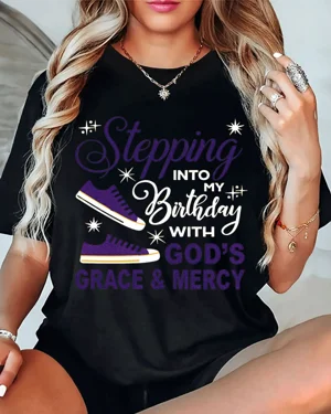 Stepping Into My Birthday...