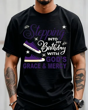 Stepping Into My Birthday...