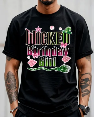 Wicked Birthday Girl Summer...