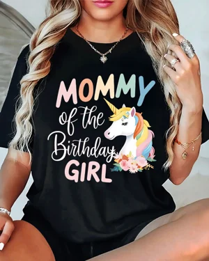 Mommy of the Birthday Girl...