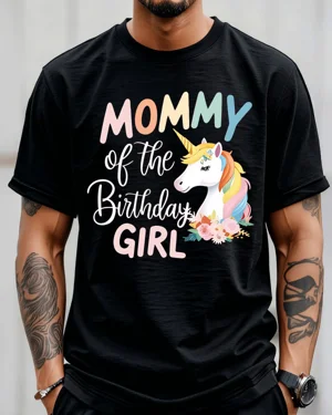 Mommy of the Birthday Girl...