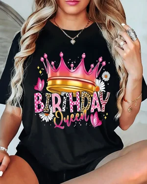 Birthday Queen Crown with...