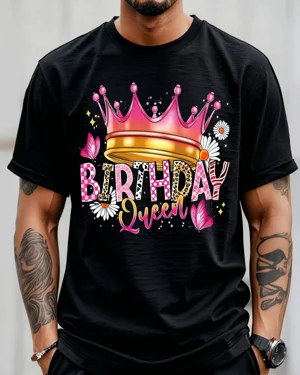 Birthday Queen Crown with...