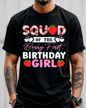 Squad of the Berry First...