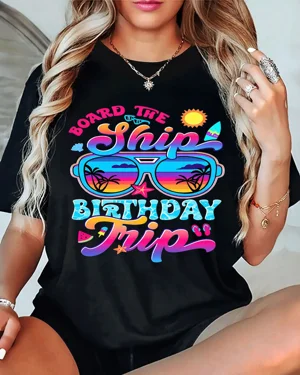 Board the Ship Birthday...