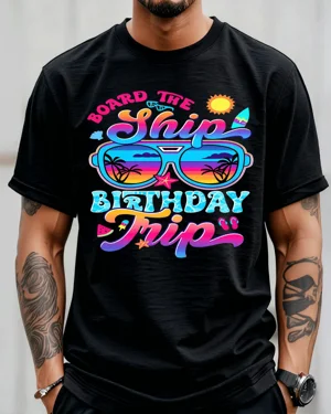 Board the Ship Birthday...