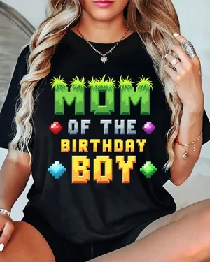 Mom of the Birthday Boy...