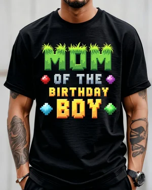 Mom of the Birthday Boy...