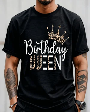 Birthday Queen Leopard...