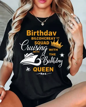 Cruising with the Birthday...