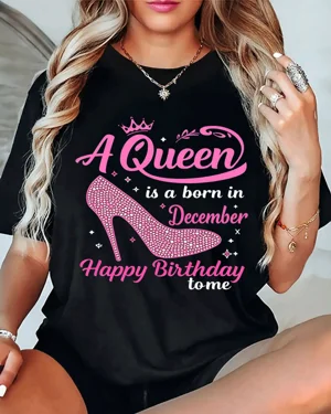 A Queen Born in December...
