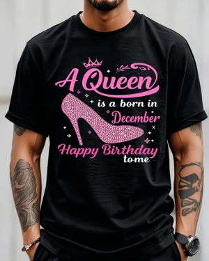 A Queen Born in December...