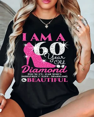 60 Year Old Birthday...