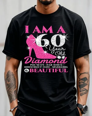 60 Year Old Birthday...