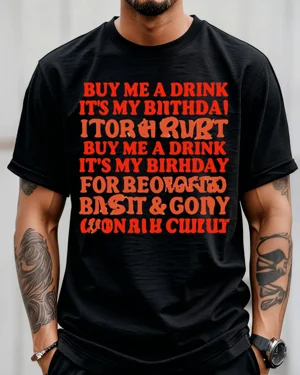 Buy Me a Drink It's My...