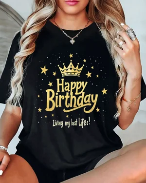 Happy Birthday Crown and...