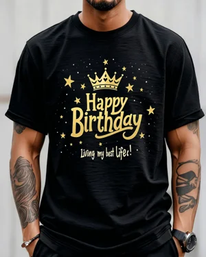 Happy Birthday Crown and...