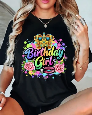 Birthday Girl Crown and...