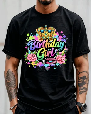 Birthday Girl Crown and...