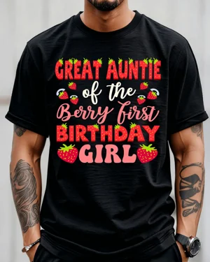 Great Auntie Berry First...