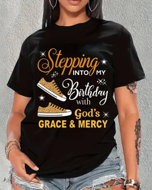 Stepping Into My Birthday...