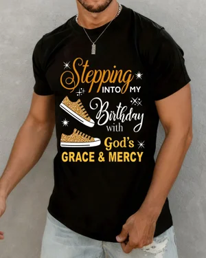 Stepping Into My Birthday...