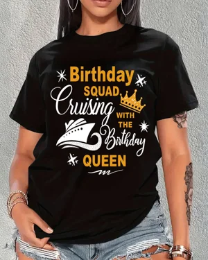 Birthday Squad Cruising...