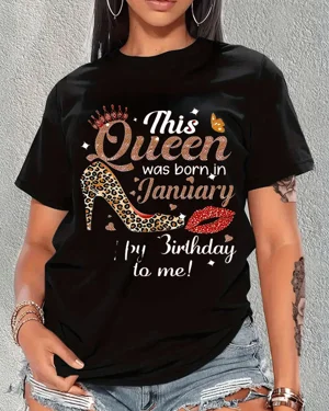 This Queen January Birthday...