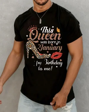 This Queen January Birthday...