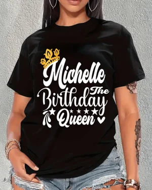 Michelle The Birthday Queen...