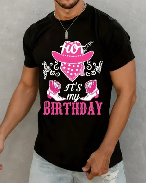 Cowgirl Hat Boots It's My...