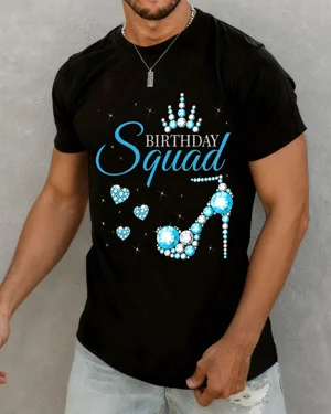 Birthday Squad Crown and...