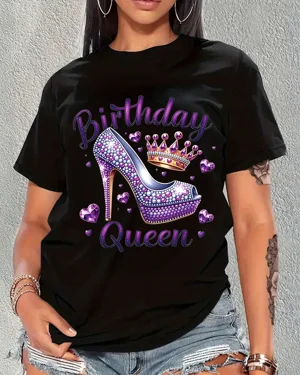 Birthday Queen High Heel...