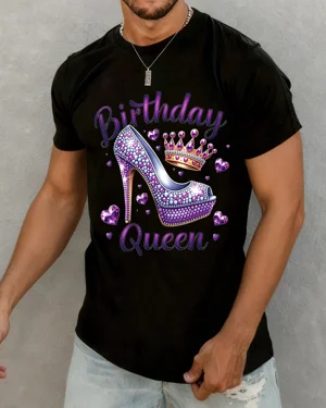 Birthday Queen High Heel...