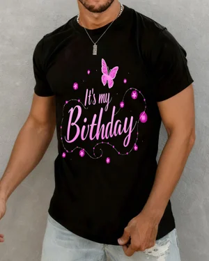 It's My Birthday Pink...