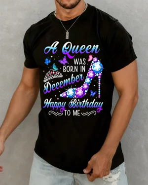 A Queen Born in December...