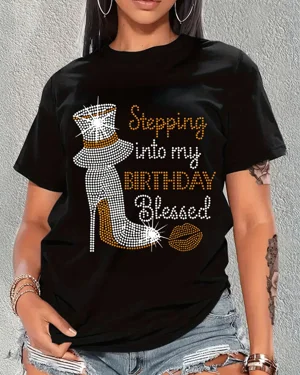 Stepping Into My Birthday...