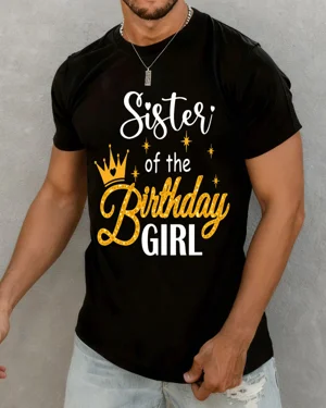 Sister of the Birthday Girl...
