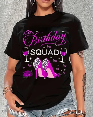 Birthday Squad Heels and...