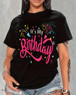 It's My Birthday Confetti...